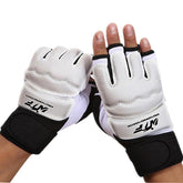 Adult Half-Finger Sandbag Training Gloves For Fitness And Sparring - Xs