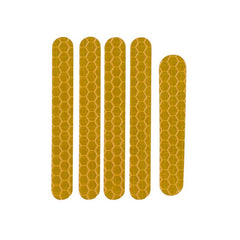 Reflective Stickers for Ninebot Es1 Scooter - Yellow