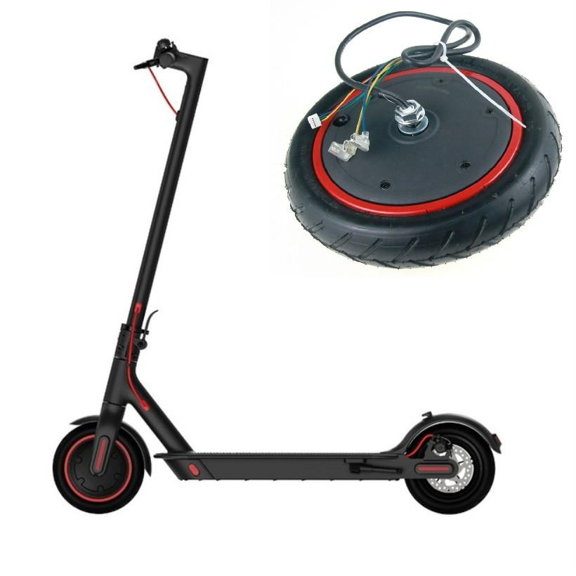Xiaomi M365 & M365 Pro Scooter Motor with Pneumatic Tire - 350w 36v