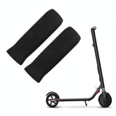 Silicone Handbar Cover for Ninebot Es Scooters - Black Pair
