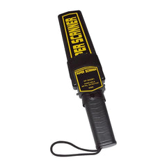 Hand-held Portable Metal Detector - Black