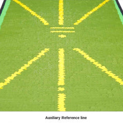 Golf Batting Pad Swing Practitioner Beads Training Cushion No Balls