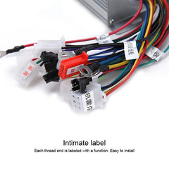 Intelligent 48v 500w Dual-mode Electric Vehicle Controller