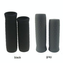 Silicone Handbar Cover for Ninebot G30 Max - Black 1 Pair