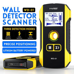 Multifunctional Wall Wire Detector - Load-bearing Dark Line Scanner