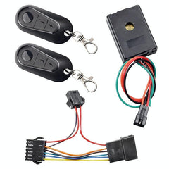 Universal Electric Scooter & Bicycle Anti-theft Alarm + Remote - 36-72v
