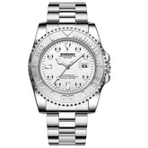 Waterproof Luminous Metal Gear Sports Watch - 30m