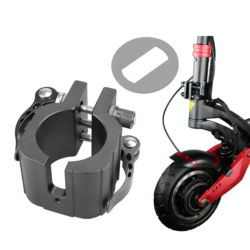 Foldable Clamp with Pad for Electric Scooter - Black