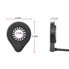 Double Hall Electric Bike Pedal Sensor - 12 Magnets