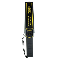 Handheld Security Metal Detector - 60mm Detection Range