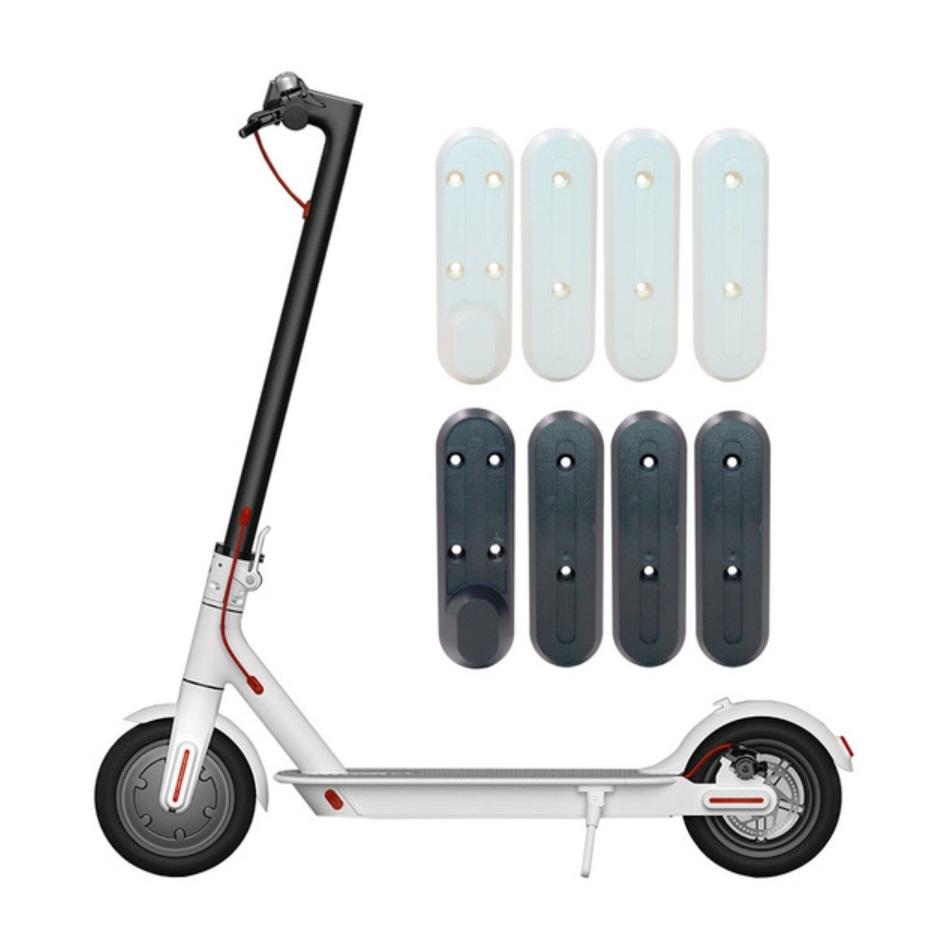 Waterproof Protective Cover for Xiaomi M365 Scooter - 4 in 1 Front and Rear Wheel Protection