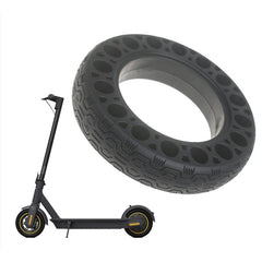 10-inch Solid Run-flat Tire for Segway G30 Max - F20 / F30 / F40 - 60 / 70-6.5 Hollow