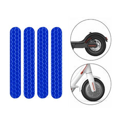Reflective Stickers for Ninebot Max G30 Scooter - Blue