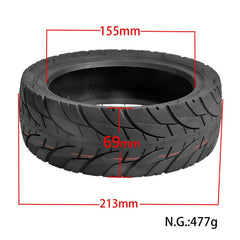 Xiaomi M365 Scooter Tire Modification - 8.5 Inch Tubeless Accessories