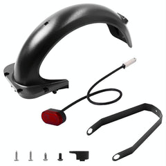 Ninebot Max G30 Electric Scooter with Rear Push Board and Taillight Black