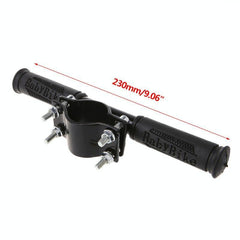 Universal Children Armrest for Electric Scooter - Fixed Riser in Black