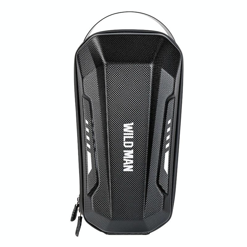 Convenient Folding Bike Front Bag - Durable Eva Shell - Quick Release - Gd9X 2L