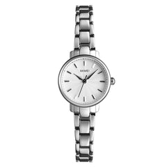 European Fashion Women Quartz Watch with Steel Band - Business and Leisure - Rose Gold