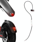 Xiaomi M365 / Pro Rear Light & Buckle & Battery Connector - Black