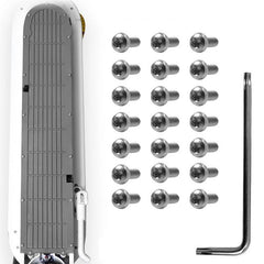 21-piece Battery Compartment Screws Set for Xiaomi Mijia M365 Pro - White