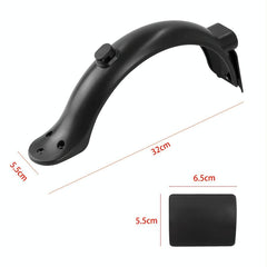 Xiaomi M365 Pro 2 Electric Scooter Rear Fender Bracket with Tail Light and Tool Set - Black Suit