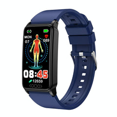 Uric Acid Blood Lipids And Heart Rate Tracker - Black