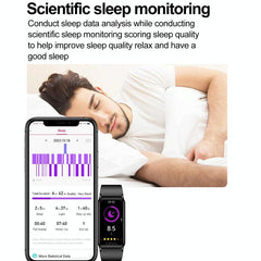 Uric Acid Blood Lipids And Heart Rate Tracker - Black
