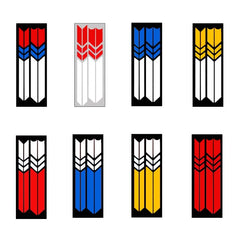 Reflective Stickers for Xiaomi Mijia M365 Delivery