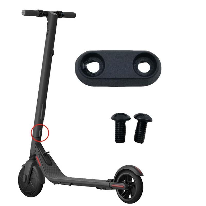 Vertical Tube Fixed Block for Ninebot Es1 / Es2 / Es4 Electric Scooter - Black
