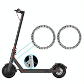 2-pack Silver Steering Bearings for Xiaomi M365 / Pro Scooter