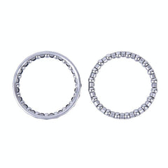 2-pack Silver Steering Bearings for Xiaomi M365 / Pro Scooter