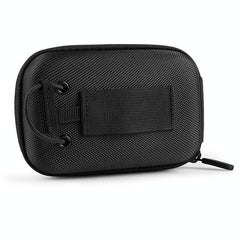 Lightweight Golf Rangefinder Waist Pack - Portable Belt Bag - Black