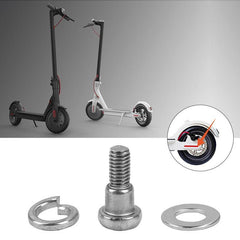 5pcs Rear Wheel Fixing Screws for Xiaomi Mijia M365 / Pro Scooter - White