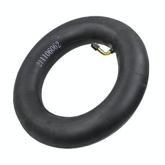 Electric Scooter Inner Tube - 10x2.5 / 2.75 45 Degree Valve Thickened Yellow Stripes