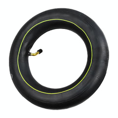 Electric Scooter Inner Tube - 10x2.5 / 2.75 45 Degree Valve Thickened Yellow Stripes