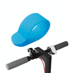 Silicone Finger Dial Cover for Xiaomi M365 / 1s / Pro & Ninebot Max G30 - Blue Handlebar