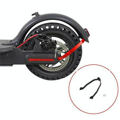 Xiaomi M365 Pro Rear Mudguard Bracket for Scooter - Red