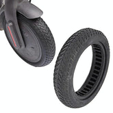 Xiaomi M365 / M365 Pro Electric Scooter Tire - 8.5 Anti-stab Hollow Rubber - Black