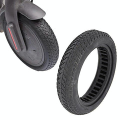 Xiaomi M365 / M365 Pro Electric Scooter Tire - 8.5 Anti-stab Hollow Rubber - Black