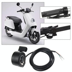 Universal Electric Scooter Thumb Throttle Accelerator - Hall Sensor