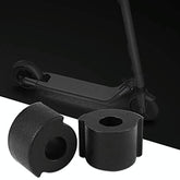 2-pack Silicone Shock Pads for Ninebot Es2 Scooter - Black