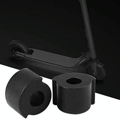 2-pack Silicone Shock Pads for Ninebot Es2 Scooter - Black
