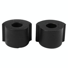 2-pack Silicone Shock Pads for Ninebot Es2 Scooter - Black