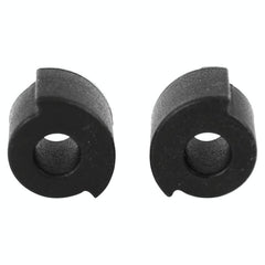 2-pack Silicone Shock Pads for Ninebot Es2 Scooter - Black