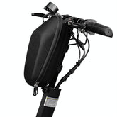 Waterproof Hard Shell Bag for Xiaomi No.9 Electric Scooter - Front Storage for Folding Car - Black