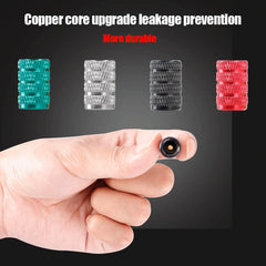 Aluminum Alloy Gas Mouth for Xiaomi M365 / Pro Electric Scooter - Dust-proof - Black