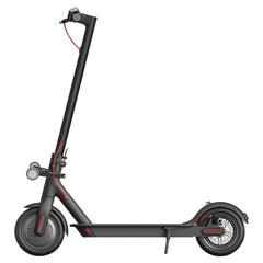 Foldable Auxiliary Wheel Bracket for Electric Scooters - Compatible with Xiaomi Ninebot and More - Black