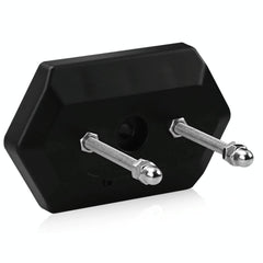 Skateboard Deck Display & Storage Stand - Wall Mount Black