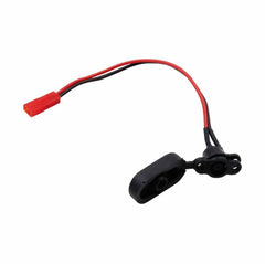 Waterproof Battery Charging Head for Xiaomi Mijia M365 Electric Scooter - With Black Waterproof Cover