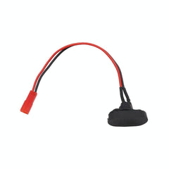 Waterproof Battery Charging Head for Xiaomi Mijia M365 Electric Scooter - With Black Waterproof Cover